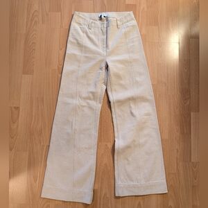 & Other Stories Belted Pants | Size US 4